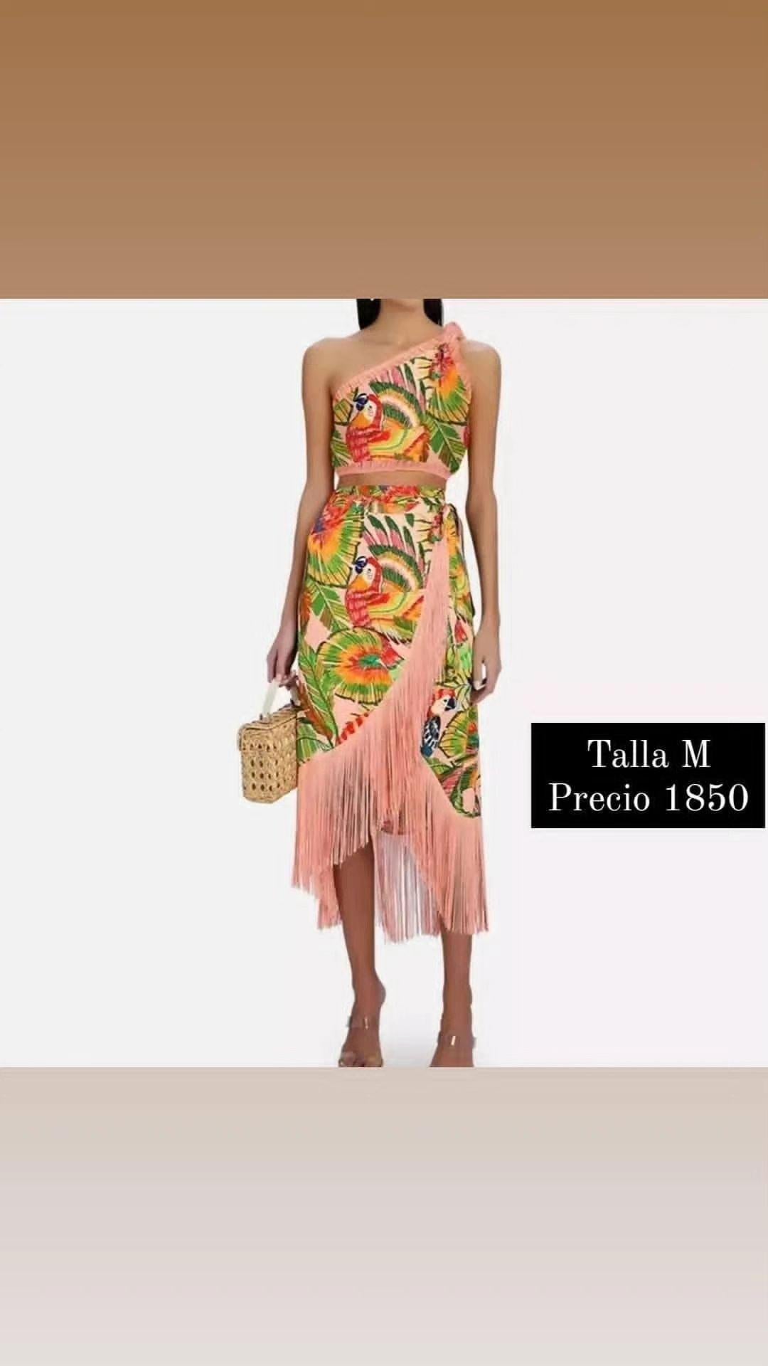 Set 3pcs Traje de Baño Talla M