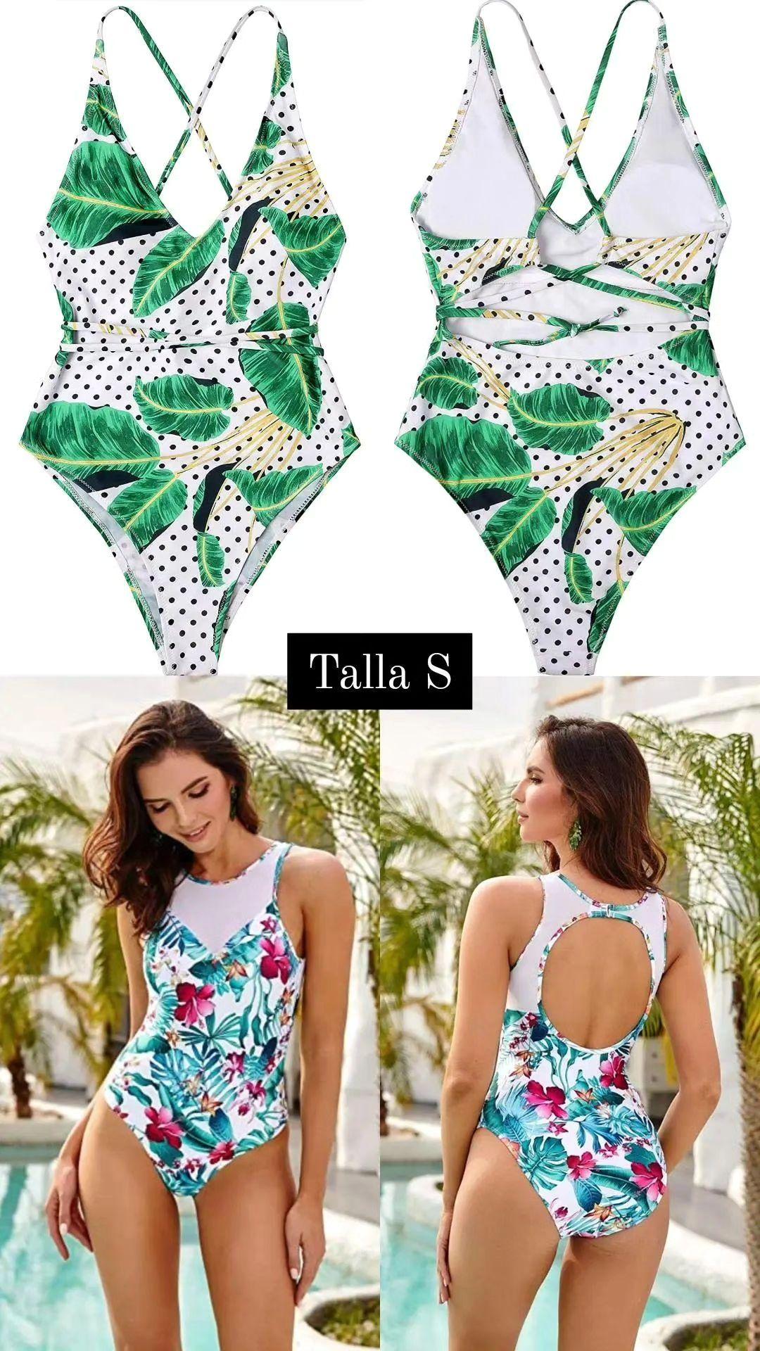 Set 2 Traje de Baño Talla S