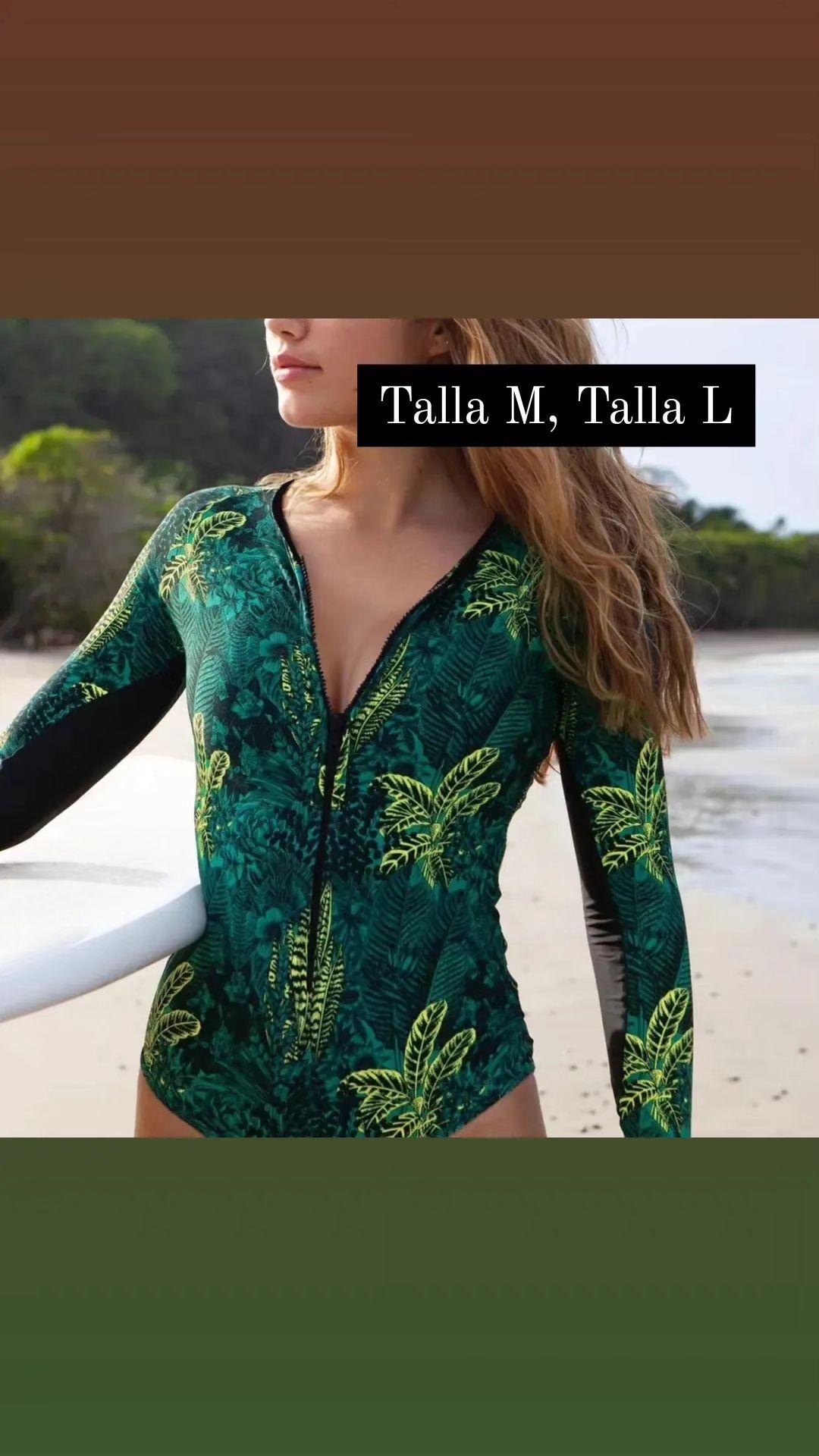 Traje de Baño Manga Larga