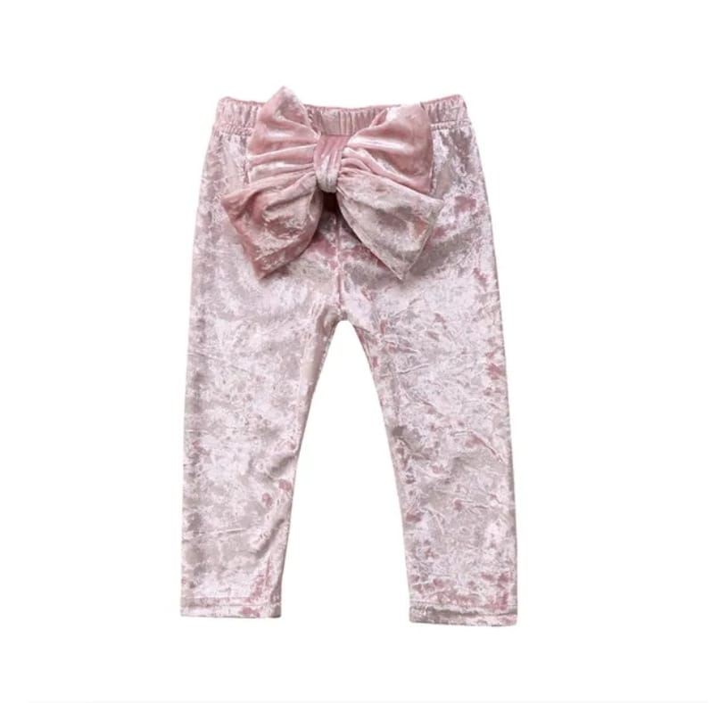 Pantalon niña rosado Talla 6M