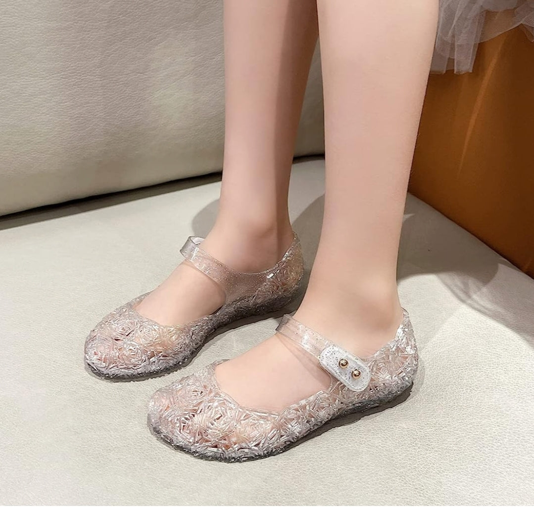 Zapatos Silicona Transparente