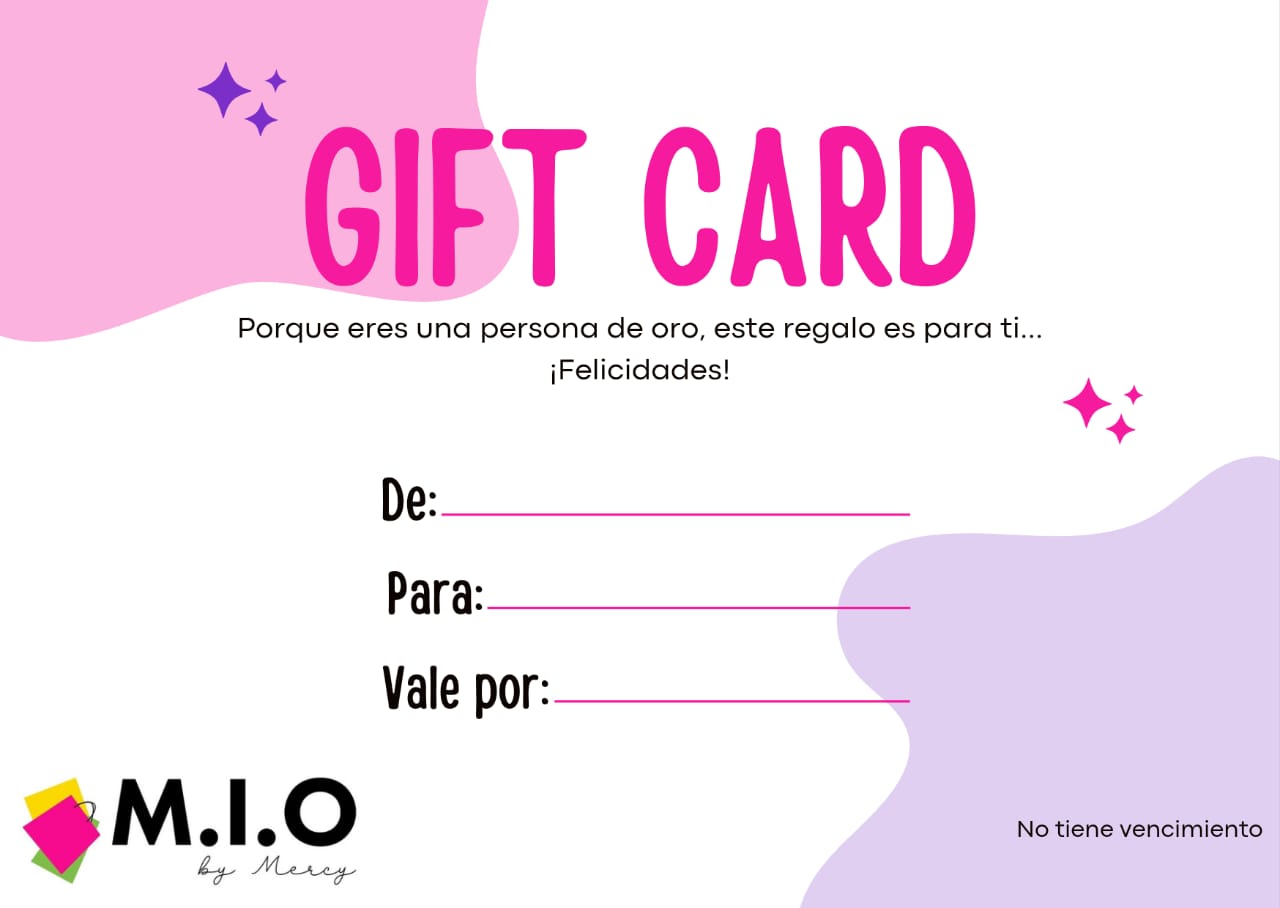 MIO GIFT CARD