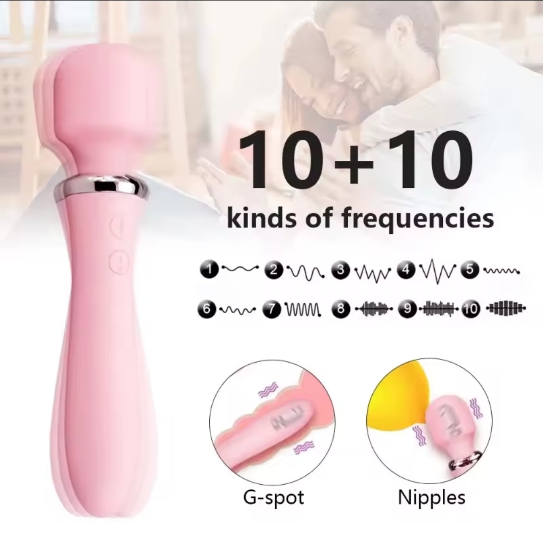 Vibrador dildo 10v