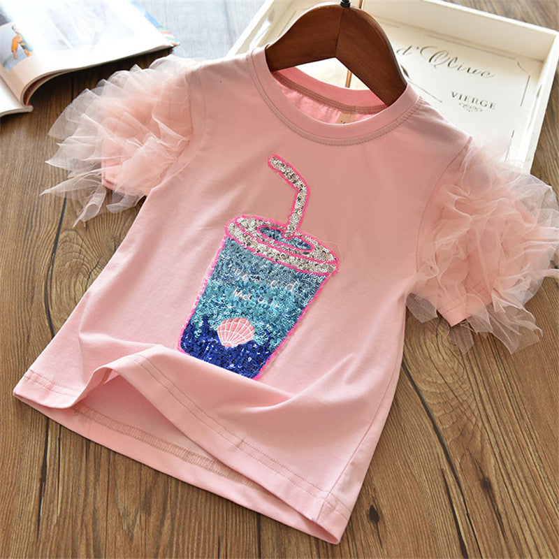 Blusa Niña Lentejuelas Talla 3T