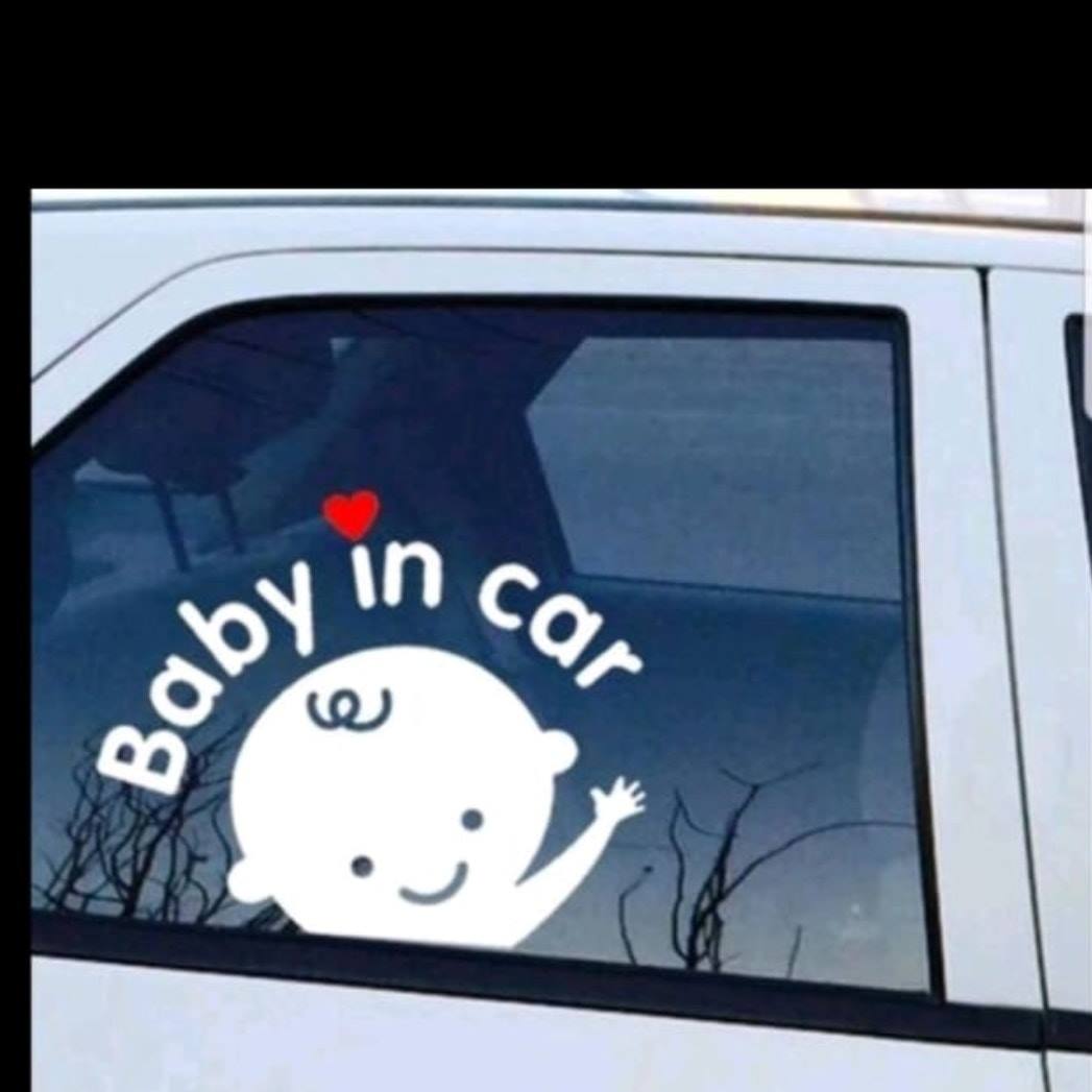 Vinil carro BABY IN CAR