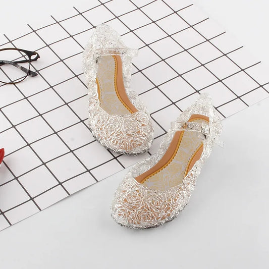 Zapatos Silicona Transparente