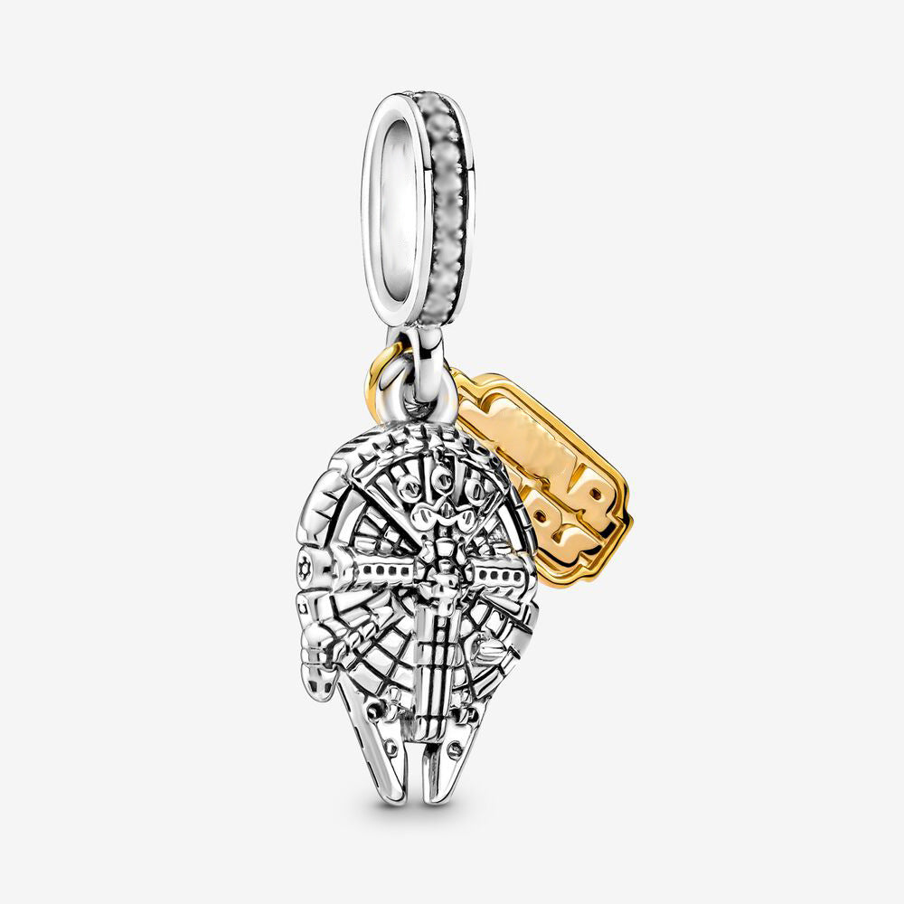 Star war charm Plata 925