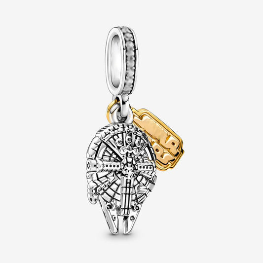 Star war charm Plata 925