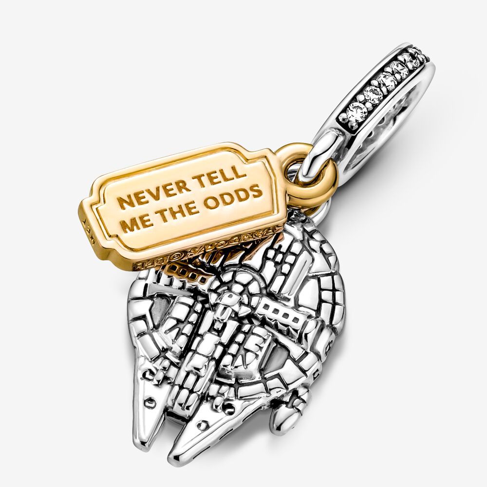 Star war charm Plata 925