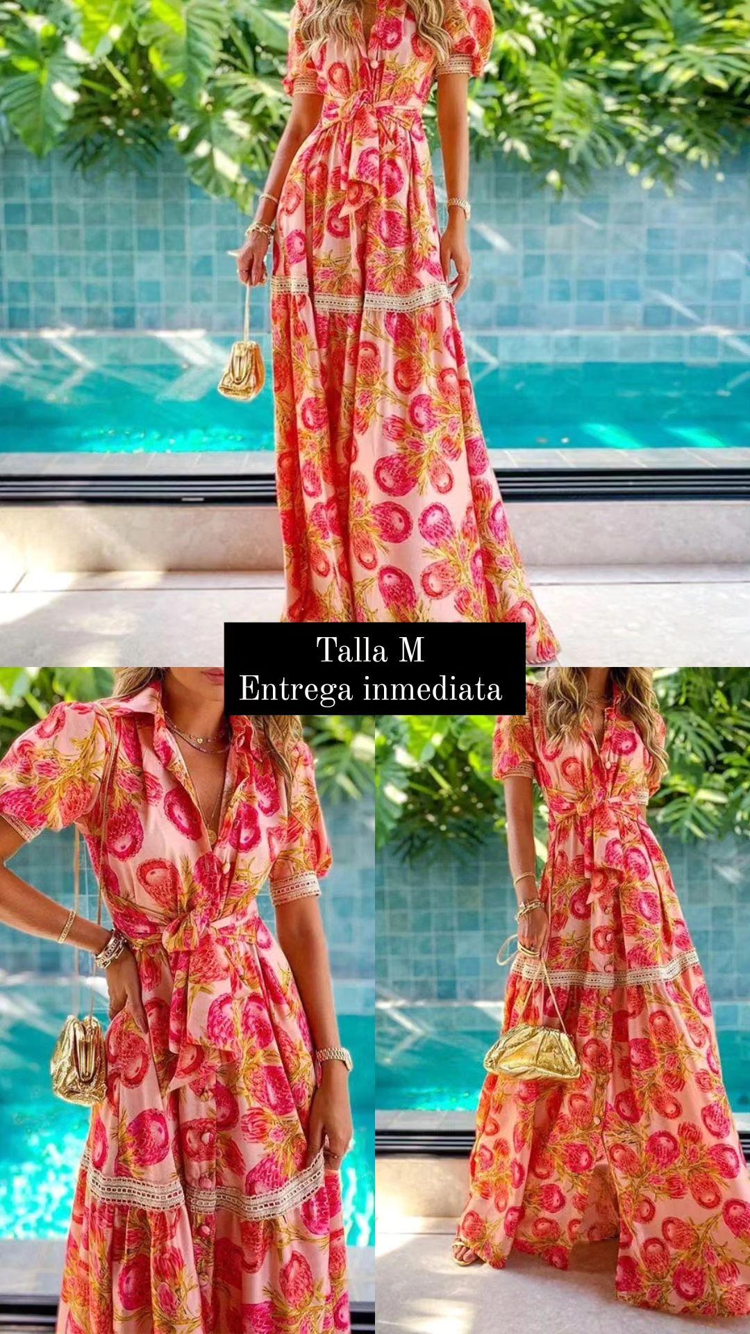 Vestido largo Talla S