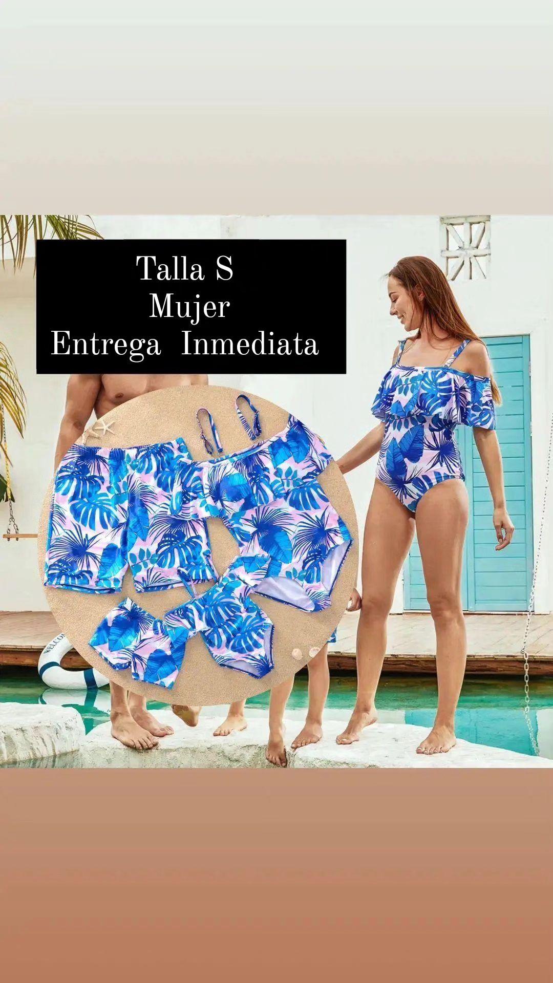 Traje de Baño Talla S