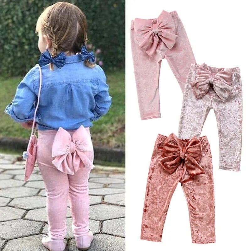 Pantalon niña rosado Talla 6M