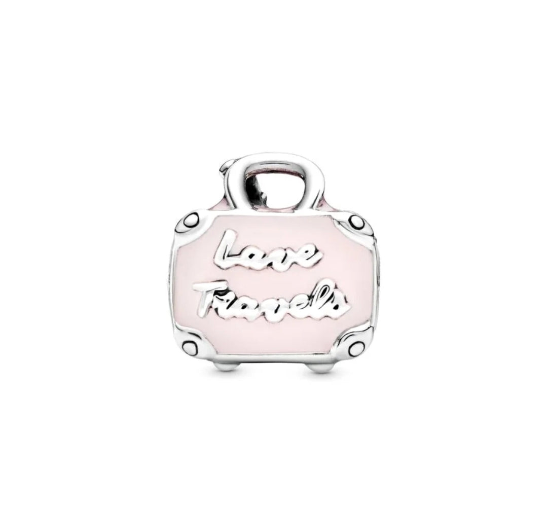 Charm Plata 925 Travel Maleta