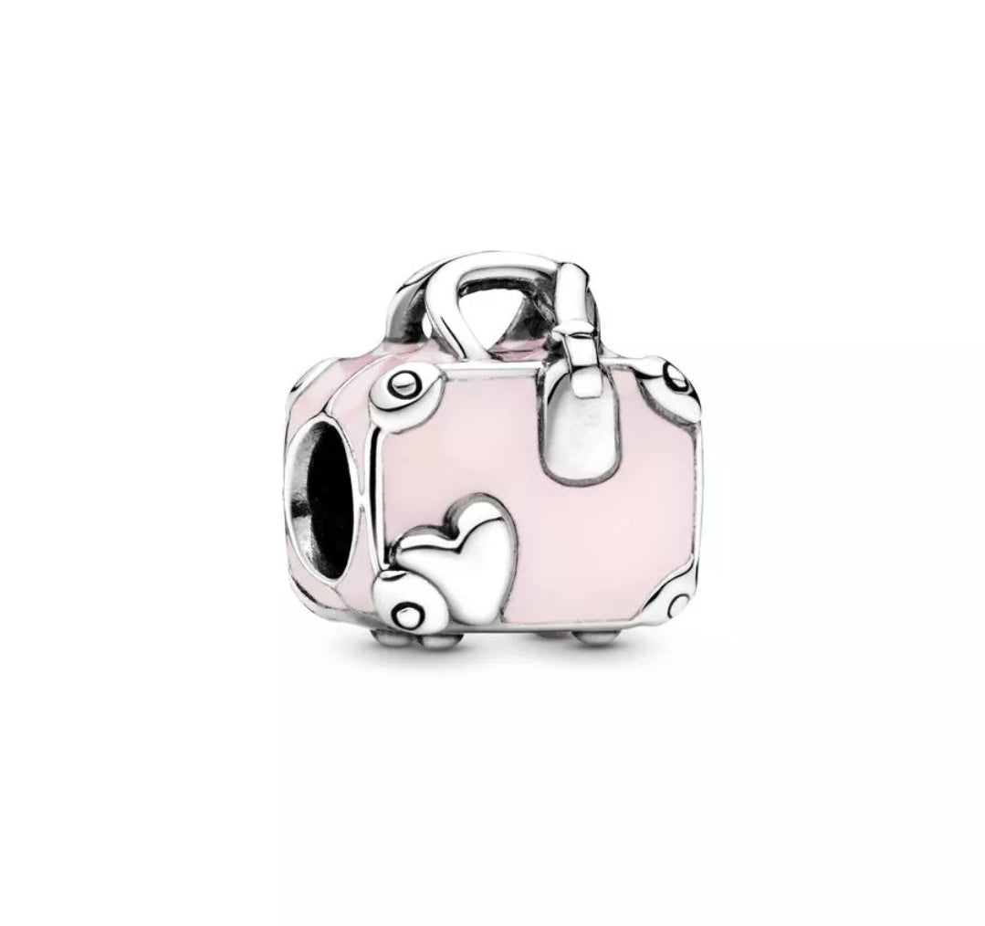 Charm Plata 925 Travel Maleta
