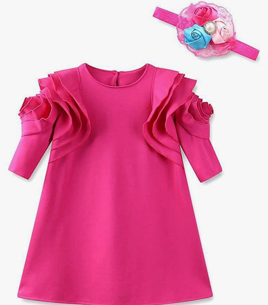 Vestidos Talla 3T incluye vincha