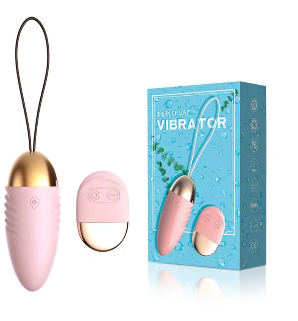 Huevo vibrador control