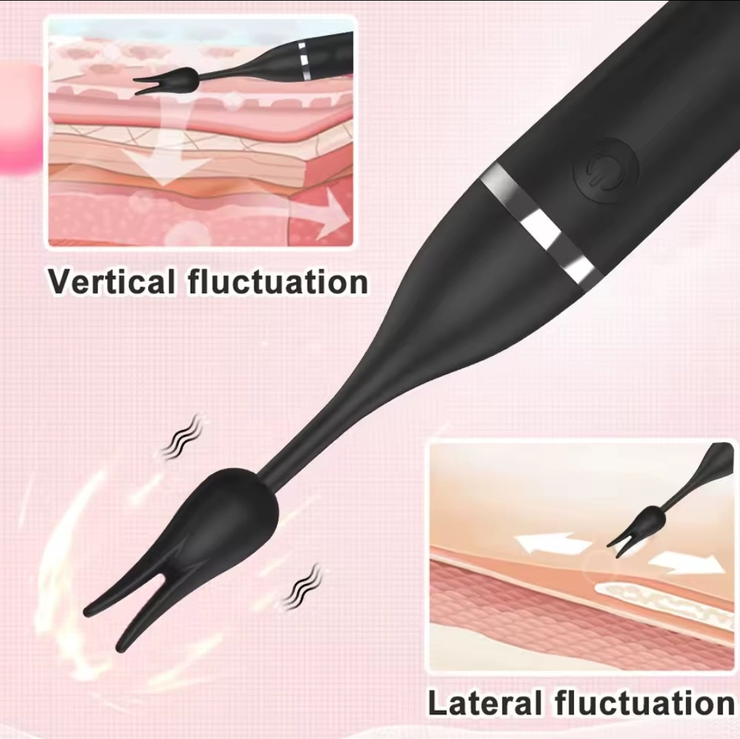 Vibrador recargable 3 en 1 vribaciones 10 N