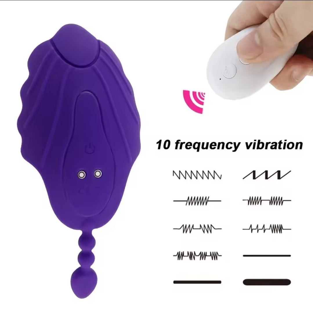 Vibrador mariposa 10 niveles control