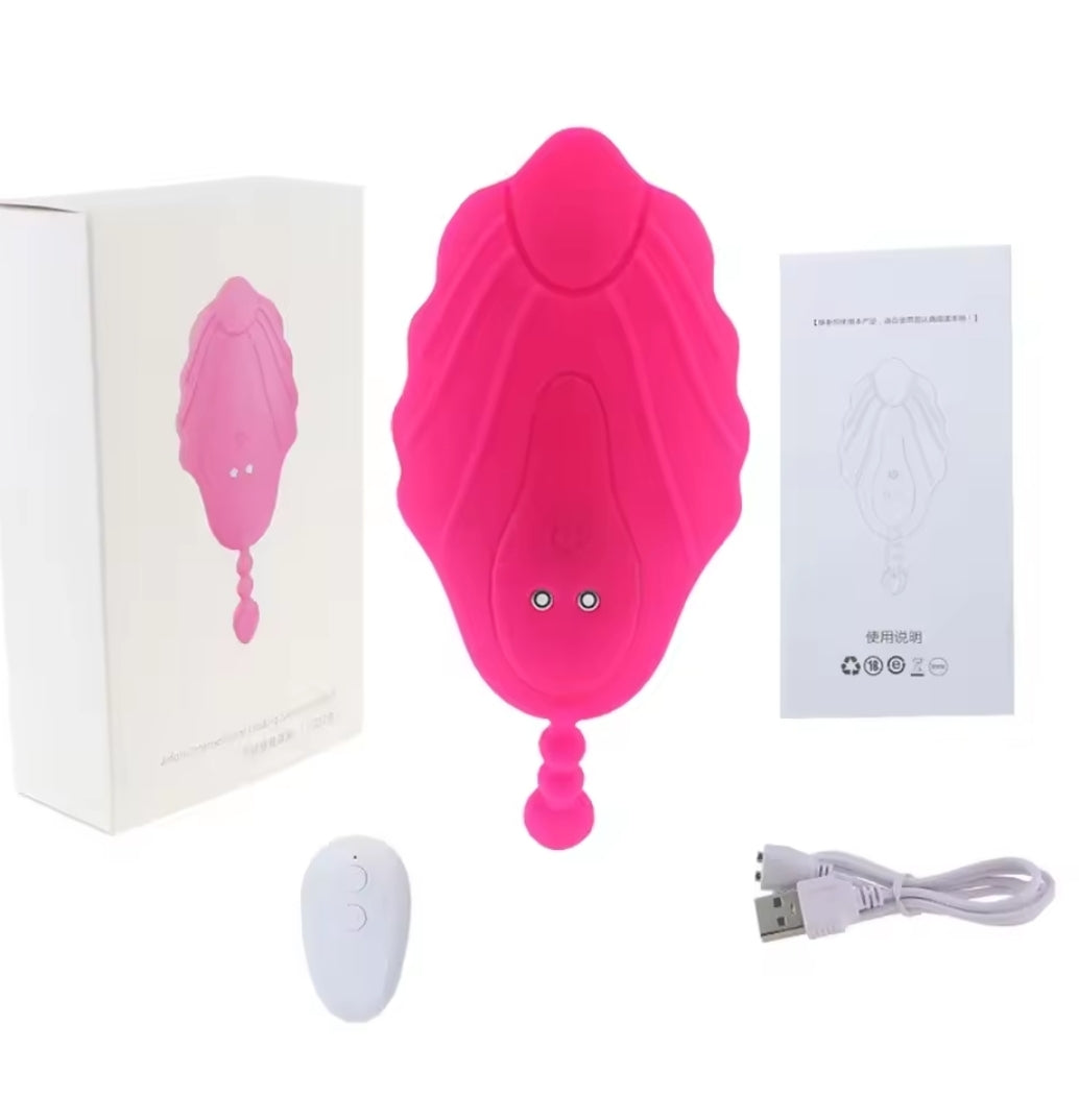 Vibrador mariposa 10 niveles control