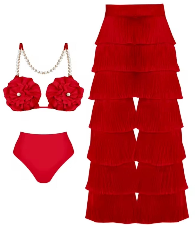 Conjunto Traje de baño 2pcs talla XL